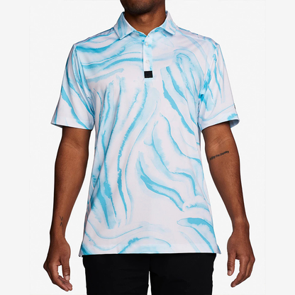 Men's Dry Fit Jersey Golf Shirt High Quality Custom Summer Short-Sleeved for Polo Printed Clothing Manufacturers Design