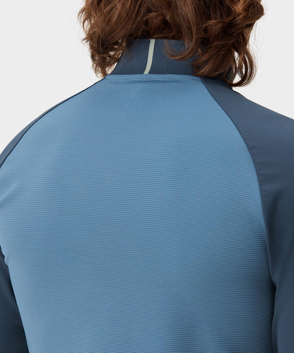 Custom Logo Print Luxury Golf Long Sleeve 1/4 Quarter Zip Collar Nylon Sport Pullover Hoodies Sweatshirts for Men