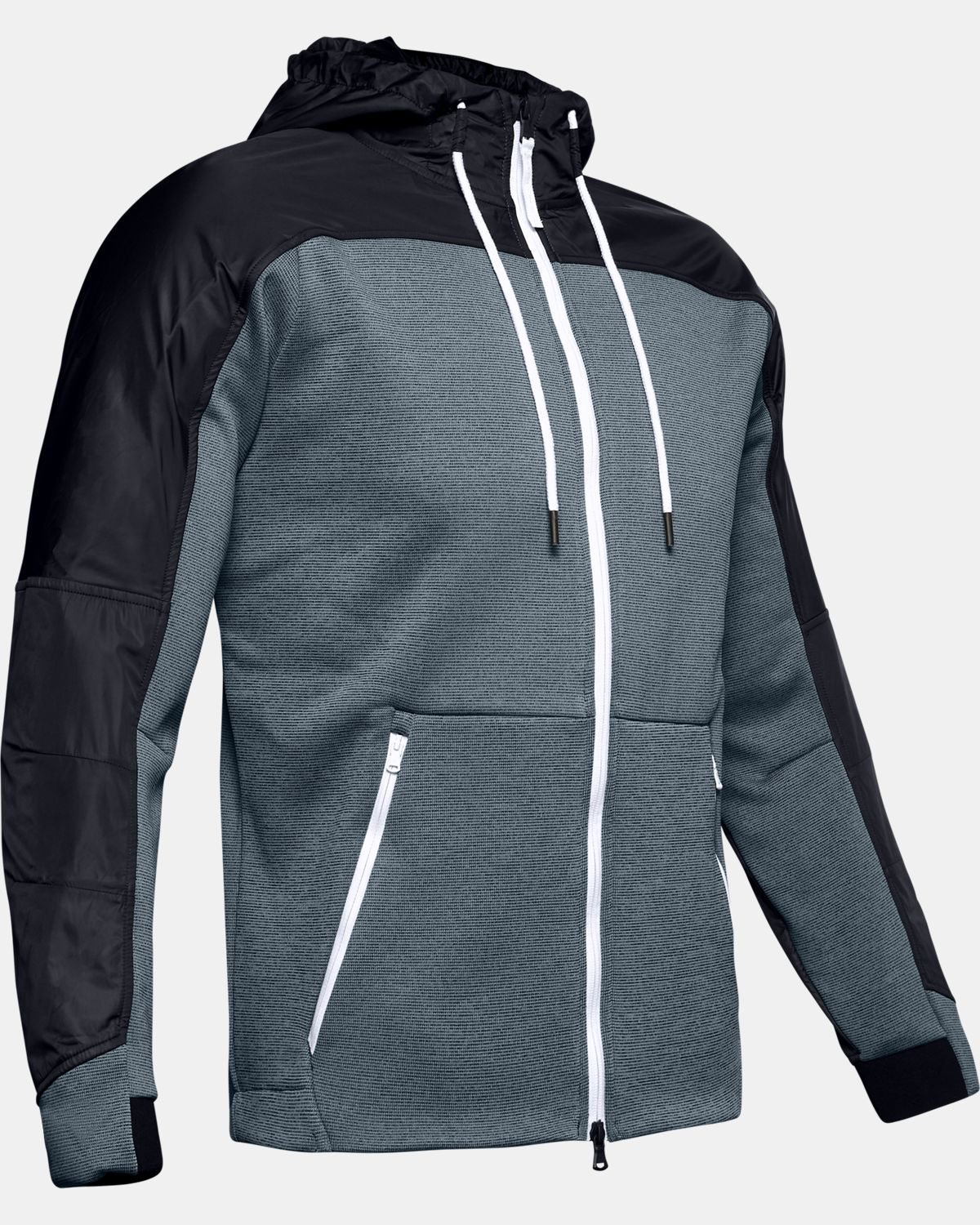 Men's High Quality Long Sleeve Full Zip Hoodie Jacket Custom Logo Casual Outerwear with Sheep Fur Breathable Feature