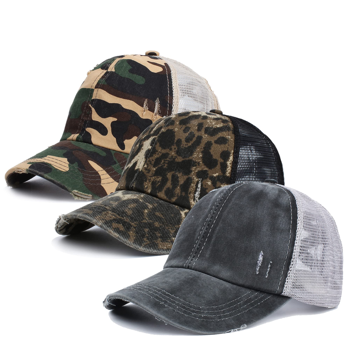 Wholesale solid-color casual quick-drying knitted baseball hats with UPF 50 for golf and outdoor activities, featuring custom logos. Men's baseball hats