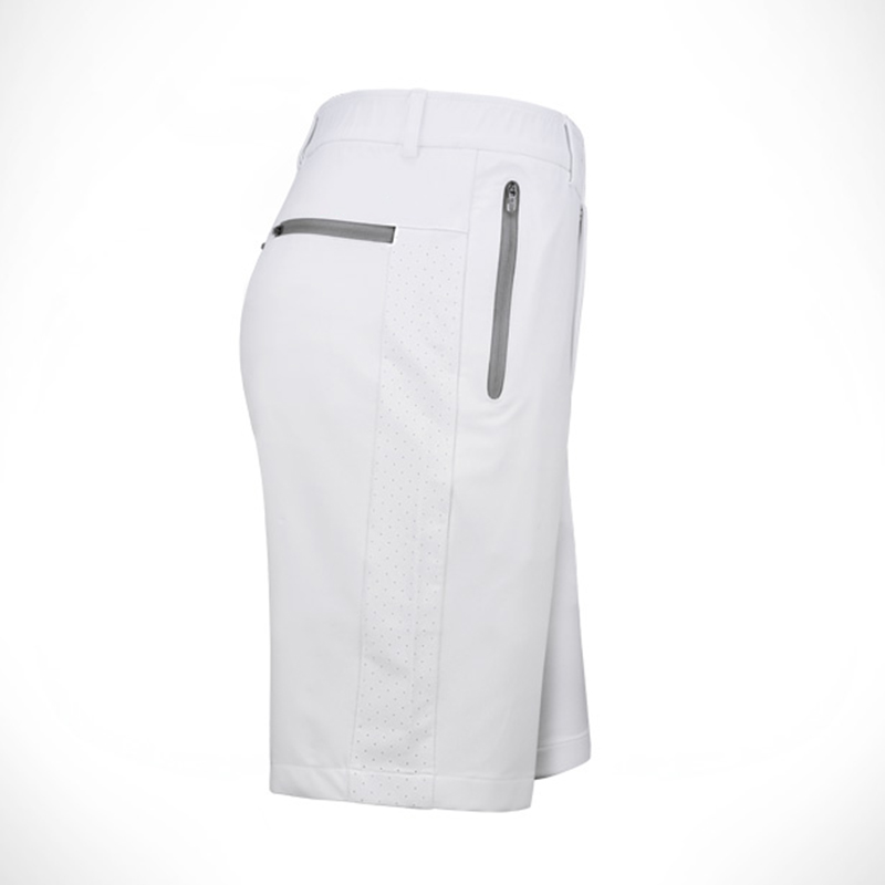 Customized high-quality men's sports and leisure shorts made of polyester and spandex, which are essential for fitness and jogging in summer