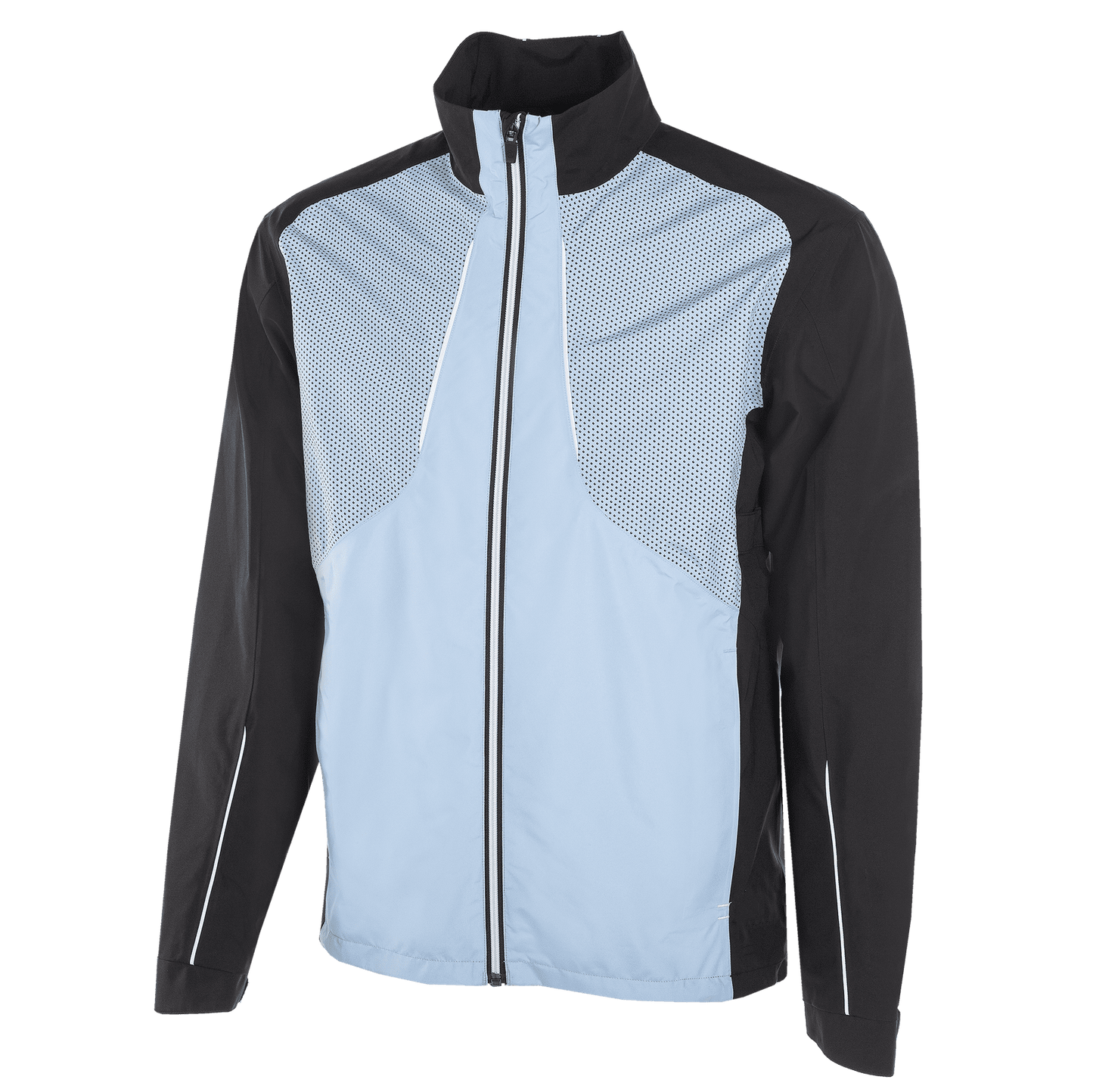 2025 New Style Custom logo Boys Fashionable Zip Men's Outdoor Waterproof Windbreaker Lightweight Fit Golf Jacket