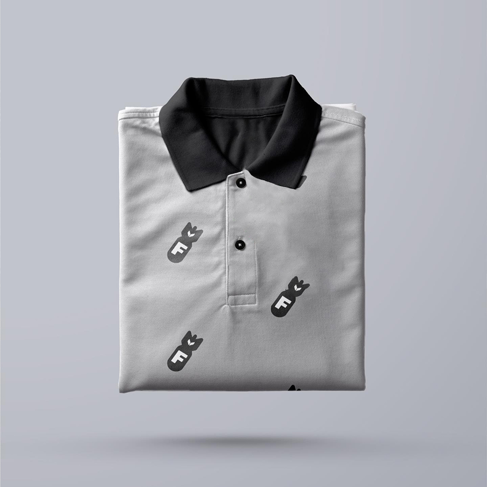 Luxury High Quality 75% Recycled Nylon 25% Spandex Golf Shirt Allover Print Men Clothing Golf Polo Shirts Custom Logo