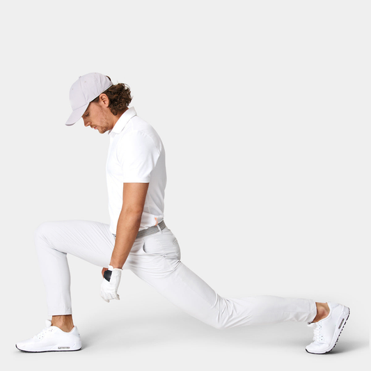 Customized luxurious high-quality four-way stretch, quick-drying, lightweight men's suit pants and body-fitting golf pants