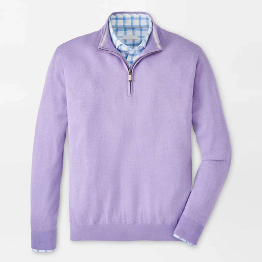 Bulk Custom Custom Logo High Quality Luxury Blank Fleece 1/4 Zip Collar Quarter Zip Pullover Hoodie Vendor Golf Sweater Men Sweatshirt with Logo Embroidery - Manufacturer Qiandao