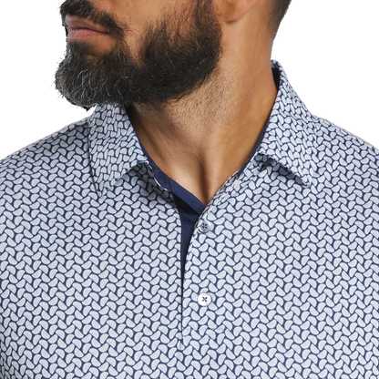 Men's Golf Polo Shirt for Superior Comfort and Performance