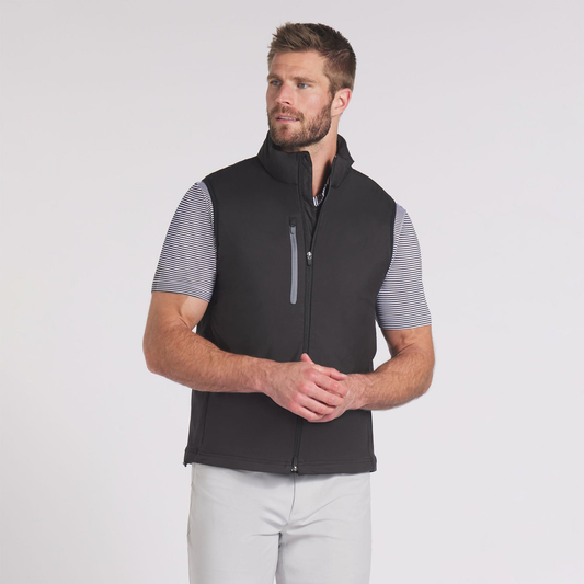 Men's lightweight quilted vests, breathable travel jackets, high-visibility casual sleeveless, high-quality canvas for winter