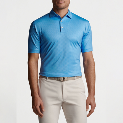 Custom Logo for Polo Shirt 88% Polyester 12% Spandex Casual Jersey Printed Sublimation Solid Collar Golf Clothing Compressed