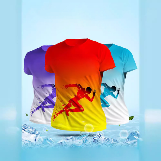 Manufacturer Running T Shirt Design logo Print Sports Competition Gym T-Shirt Mens Tennis Badminton Volleyball Custom t Shirt