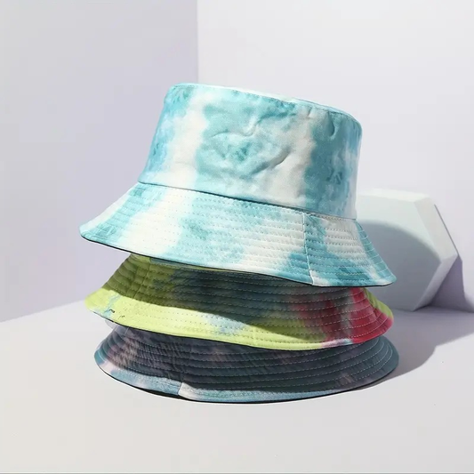 Custom logo bucket hats, cotton fisherman hats with heat transfer printed images, custom cotton bucket hats