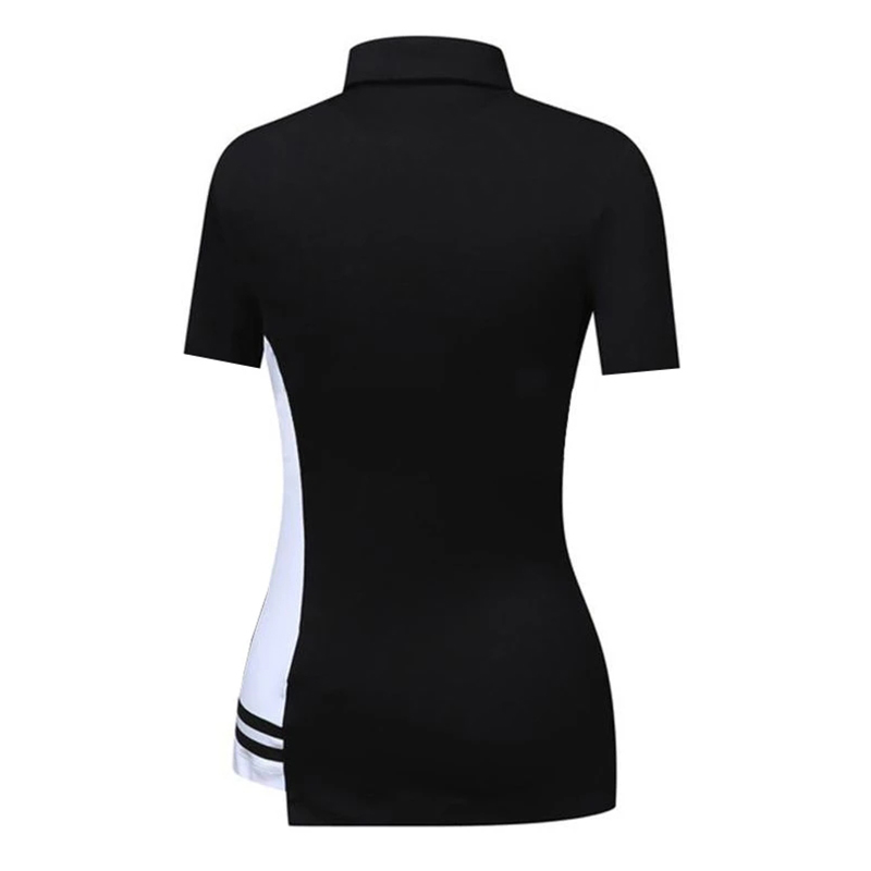 Custom Short Sleeves Quality Fashion 50% Polyester 50% Cotton Polo T-shirt Polo Golf Shirts