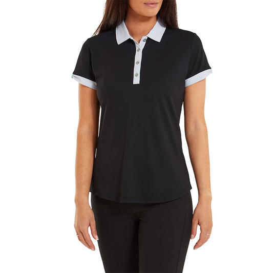 Summer women's blank golf Polo shirts, women's short-sleeved slim-fit Polo T-shirts, customized logo Polo shirts