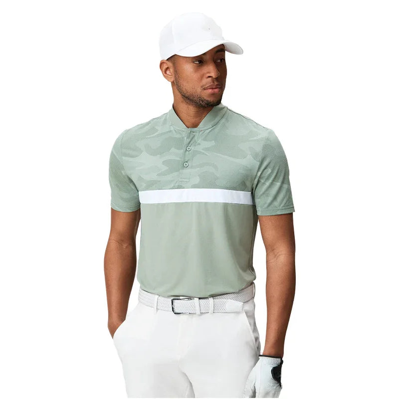 Bulk Custom OEM Uniform t Shirts with logo Smart Camouflage Print Casual Golf Polo t Shirt Uniform Custom Design Men Clothing with Logo Embroidery - Manufacturer Qiandao