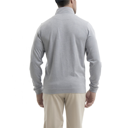 Custom Performance Men Golf Jumpers Long Sleeve 1/4 Zip Neck Pullover Quarter Zip Sweatshirts