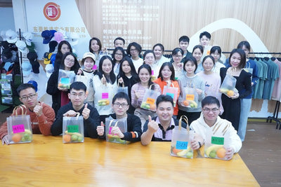 Professional foreign trade business personnel