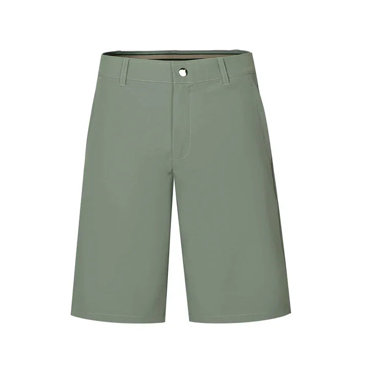 Bulk Custom Qiandao Apparel Light Green Men's Shorts with Comfortable Fit with Logo Embroidery - Manufacturer Qiandao