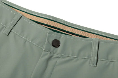 Bulk Custom Qiandao Apparel Light Green Men's Shorts with Comfortable Fit with Logo Embroidery - Manufacturer Qiandao