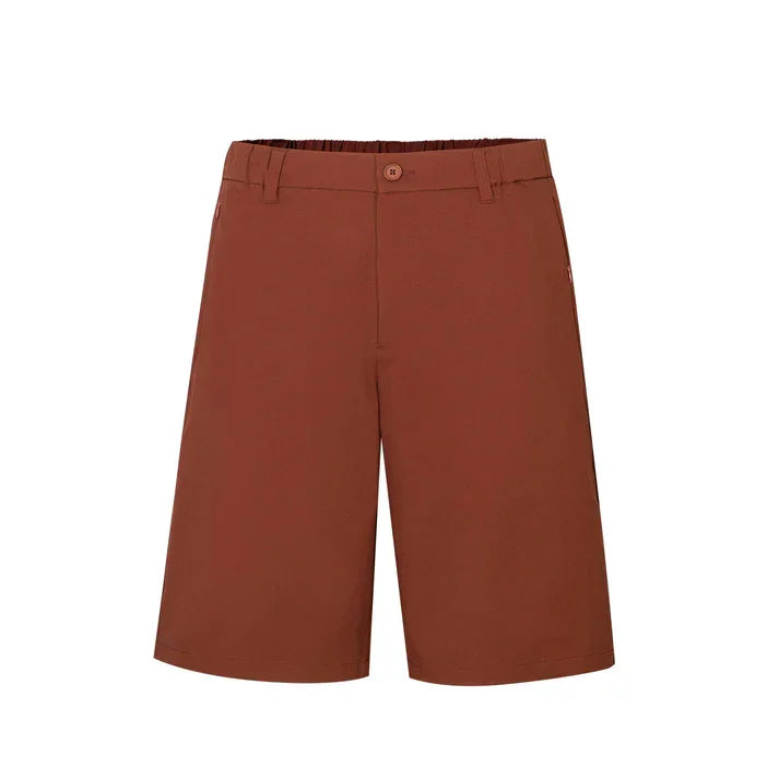 Bulk Custom Qiandao Apparel Vintage Brown Shorts for Men ¨C Classic Fit with Logo Embroidery - Manufacturer Qiandao